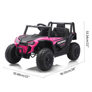 12V Electric Kids Ride-On UTV Quad Car with Remote Control and LED Lights Trend Times 6