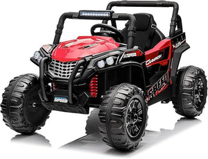 12V Kids Ride-On UTV Truck Car with Parent Remote Control and Dual Spring Suspension Trend Times 1