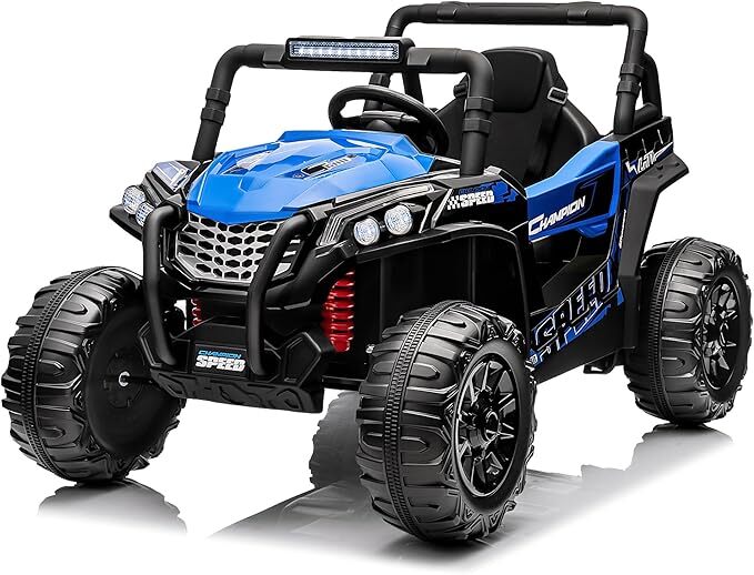 12V Kids Ride-On UTV Truck Car with Parent Remote Control and Dual Spring Suspension Trend Times 9