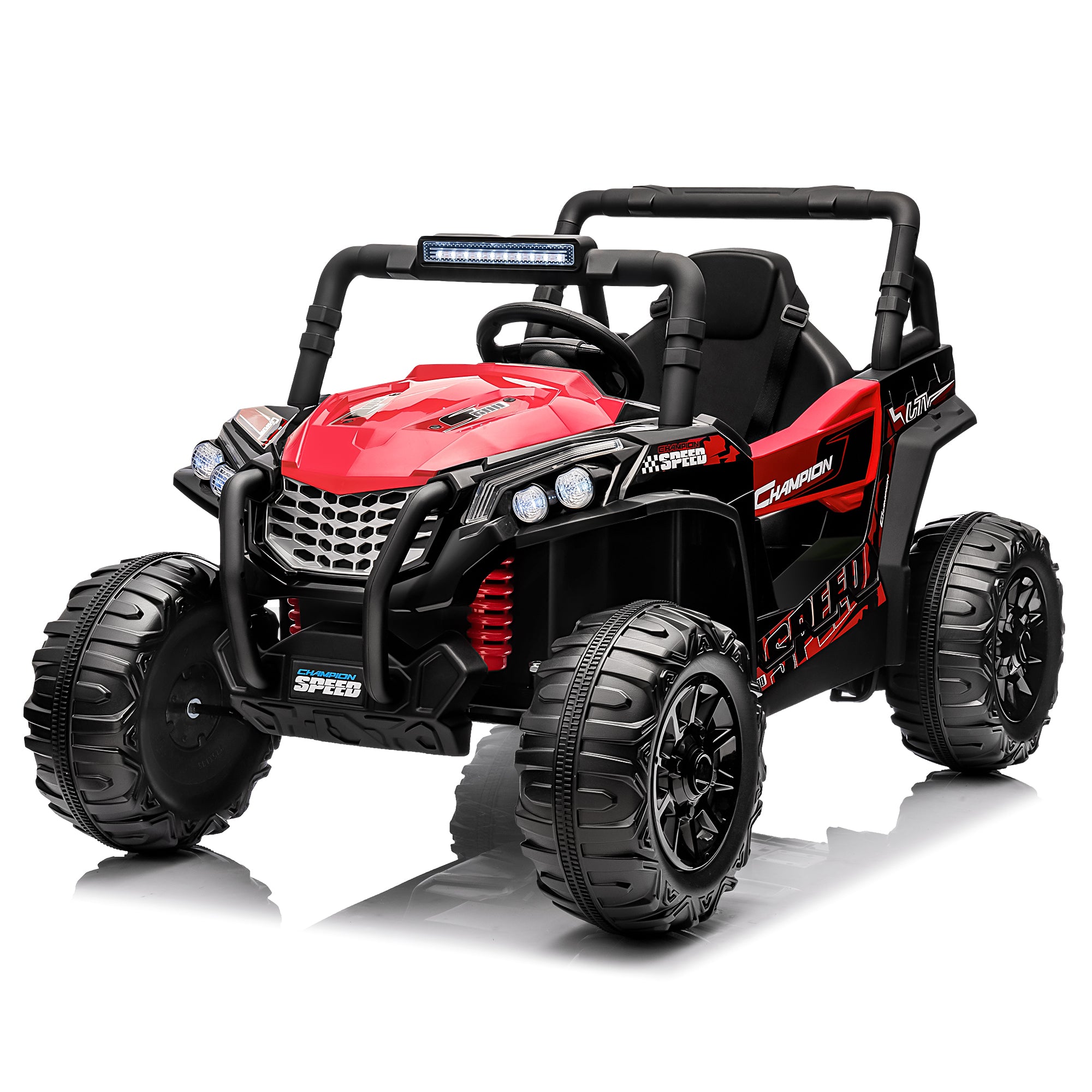 12V Kids Ride-On UTV Truck Car with Parent Remote Control and Dual Spring Suspension Trend Times Variant 0