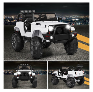 12V Kids Ride-On Truck with Remote Control, MP3 Music Player, and LED Lights Trend Times 1
