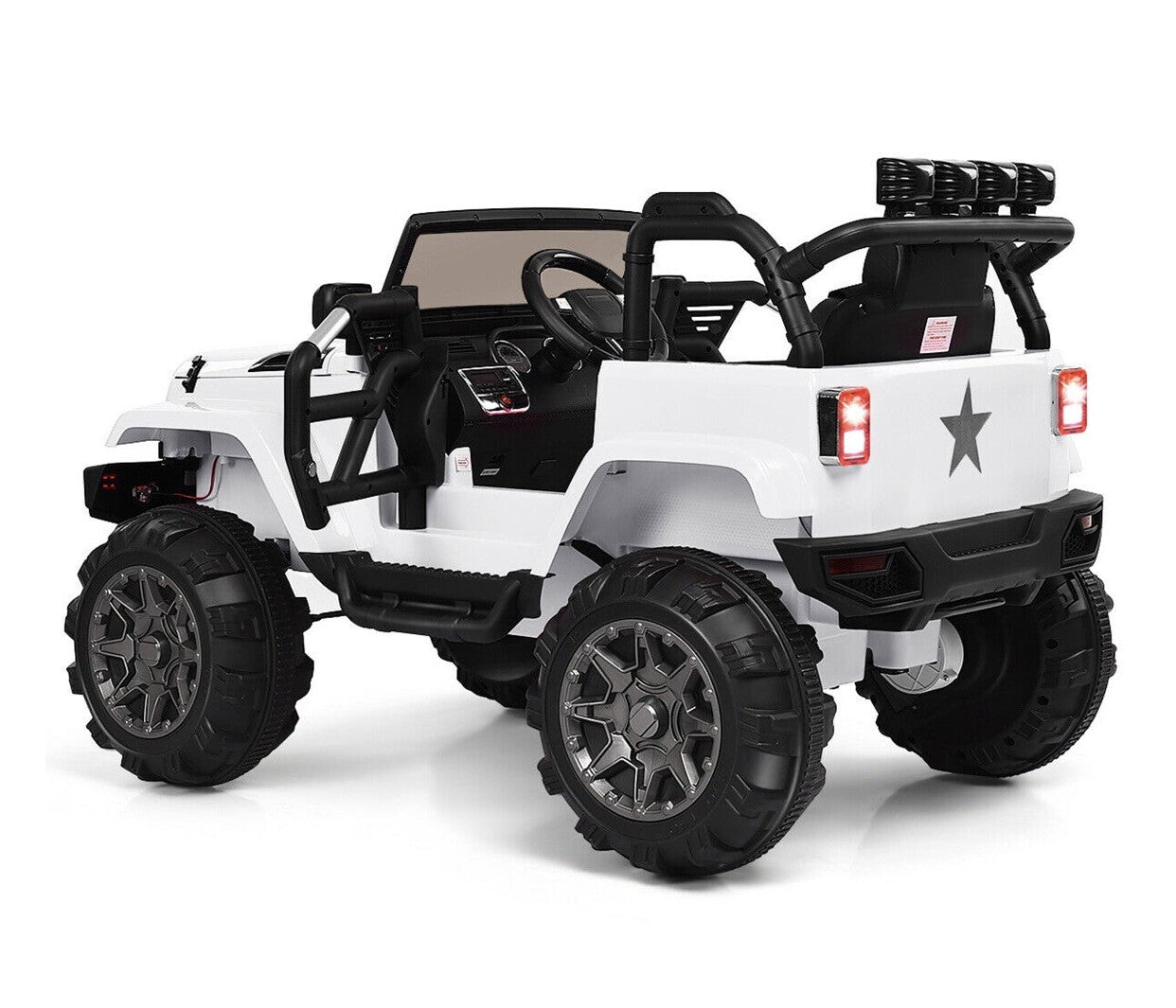 12V Kids Ride-On Truck with Remote Control, MP3 Music Player, and LED Lights Trend Times 2