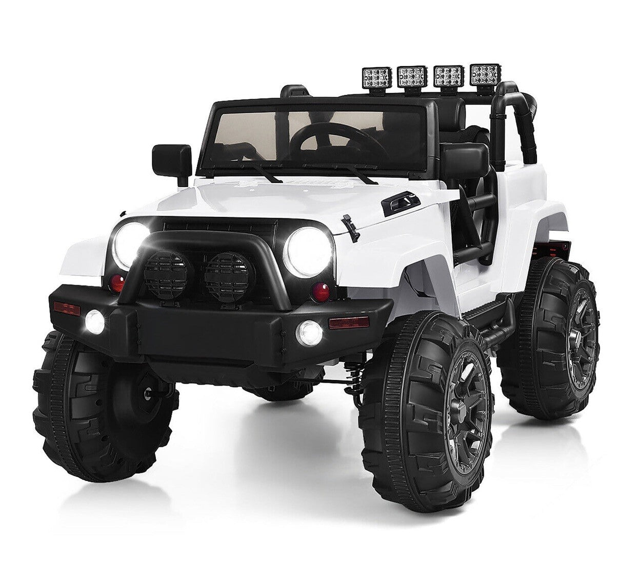 12V Kids Ride-On Truck with Remote Control, MP3 Music Player, and LED Lights Trend Times Variant 0