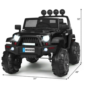 12V Kids Ride-On Truck with Spring Suspension Trend Times 4