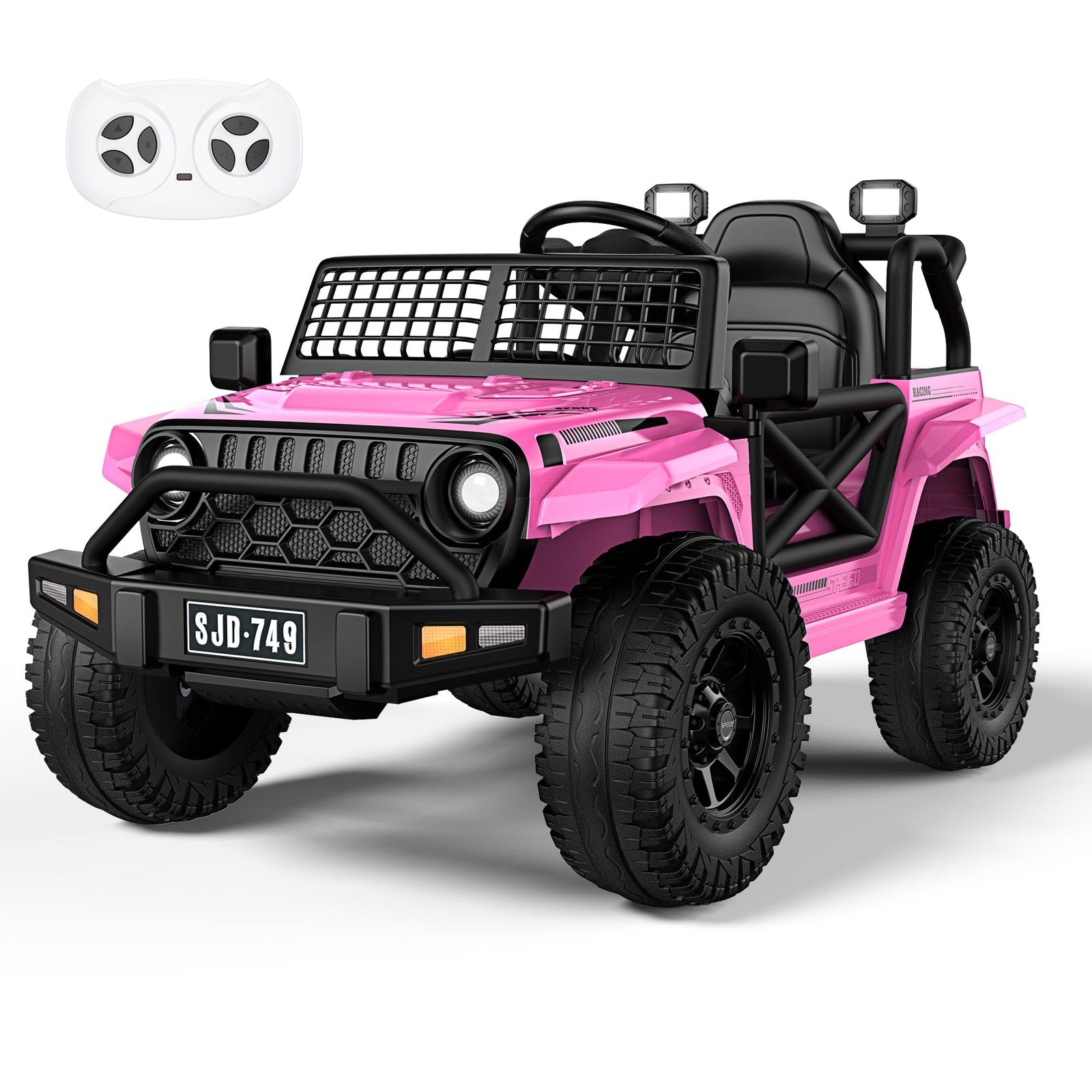 12V Electric Ride-On Truck for Toddlers with 7Ah Large Battery Trend Times 0