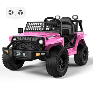 12V Electric Ride-On Truck for Toddlers with 7Ah Large Battery Trend Times 0