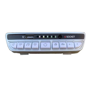 12V Kids Toy Car Central Control Switch Board with Bluetooth Music and Power Display Trend Times 1