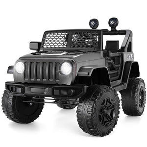 12V Battery-Powered 4-Wheel Kids Ride-On Truck with Remote Control, LED Lights and MP3 Player Trend Times Variant 4