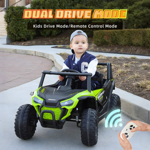 12V Electric Kids Ride-On UTV ATV Toy Vehicle with Remote Control and LED Lights Trend Times 1