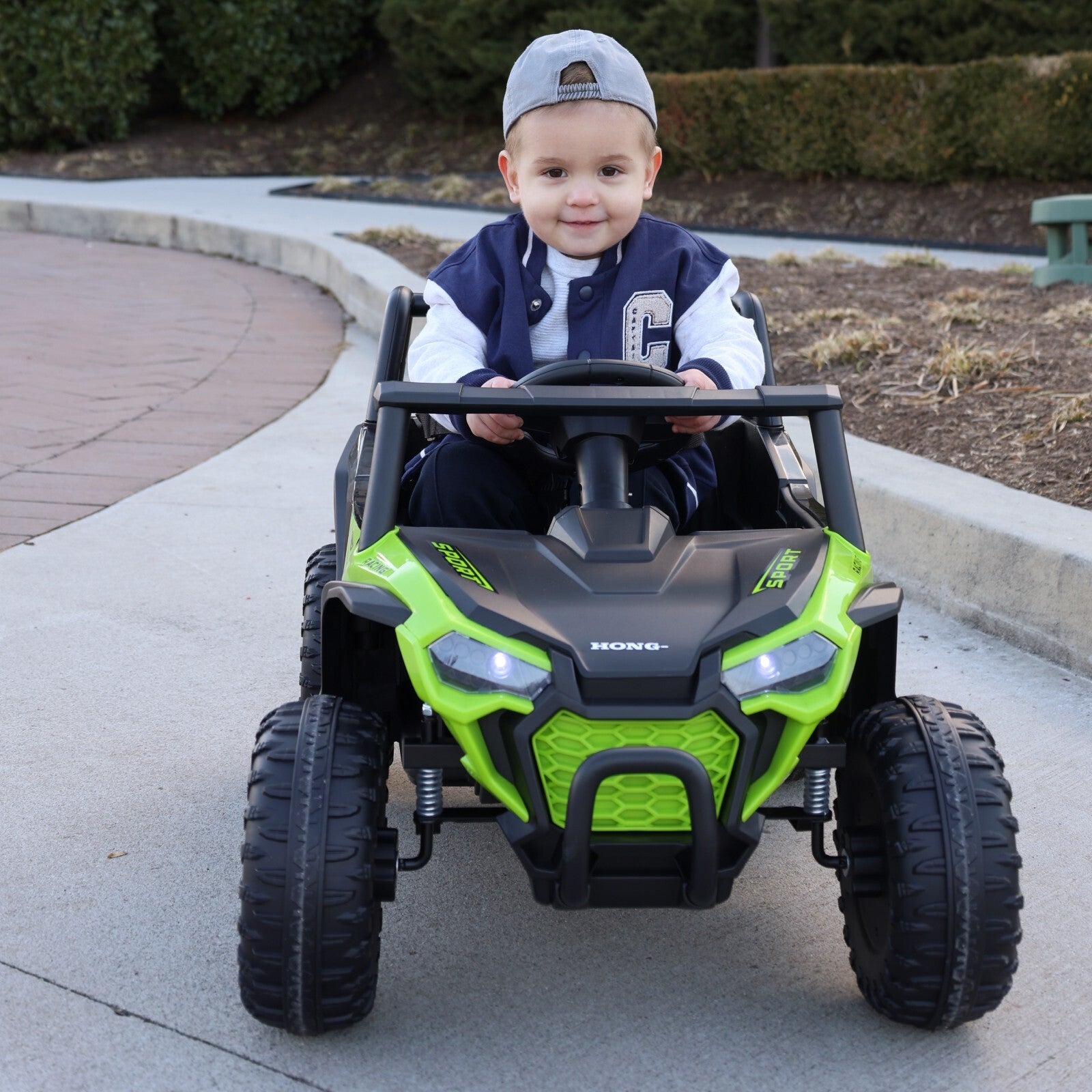 12V Electric Kids Ride-On UTV ATV Toy Vehicle with Remote Control and LED Lights Trend Times 4
