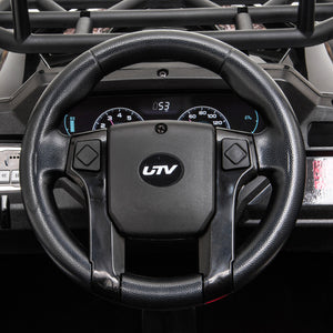 12V Kids Electric UTV Ride-On Car with Music, Lights, MP3 USB, and Suspension System Trend Times 1