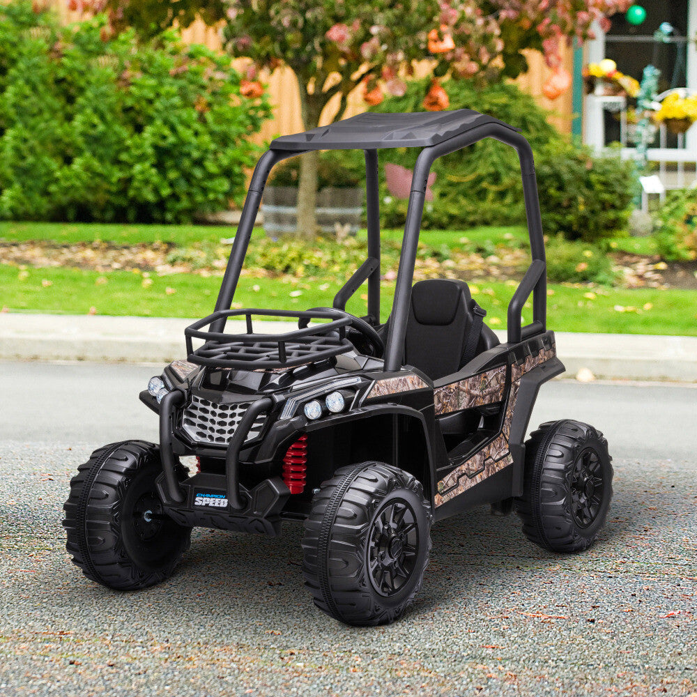 12V Kids Electric UTV Ride-On Car with Music, Lights, MP3 USB, and Suspension System Trend Times 7