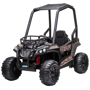 12V Kids Electric UTV Ride-On Car with Music, Lights, MP3 USB, and Suspension System Trend Times Variant 0