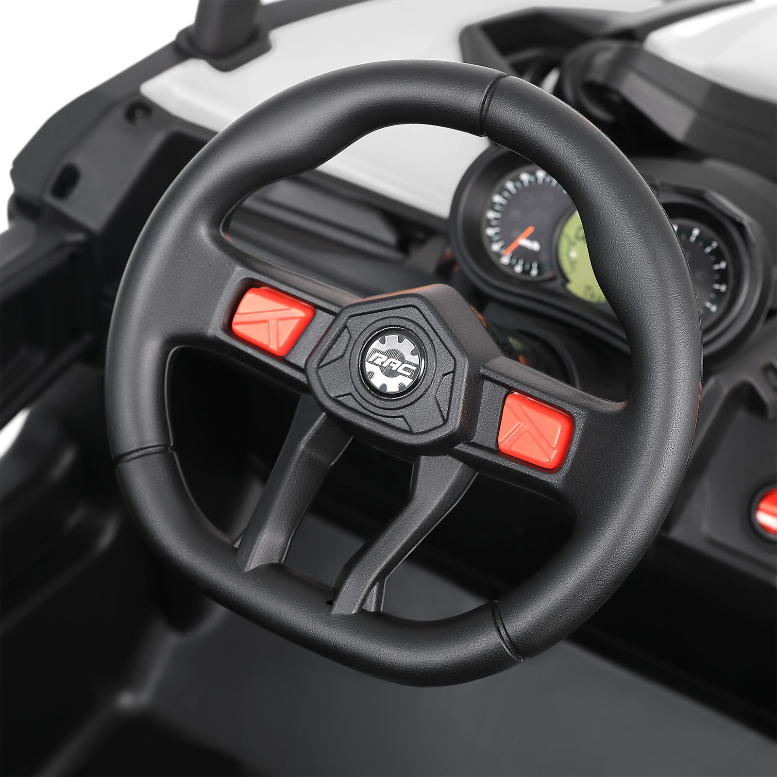 12V Kids Electric Off-Road Ride-On UTV Vehicle with Music, Remote Control, and LED Lights Trend Times 12