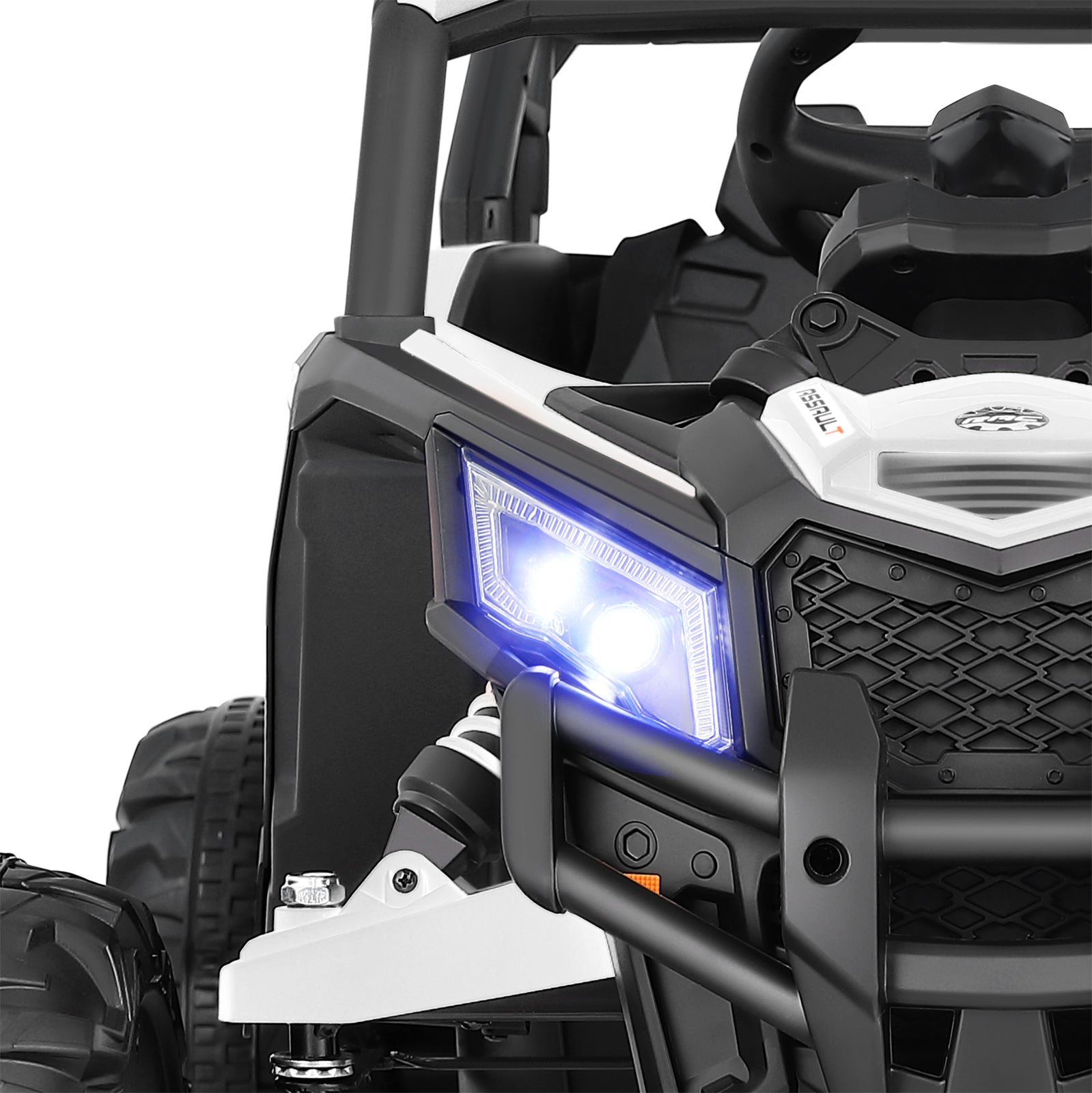 12V Kids Electric Off-Road Ride-On UTV Vehicle with Music, Remote Control, and LED Lights Trend Times 17