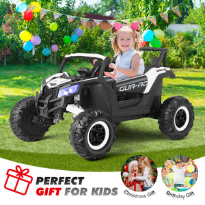 12V Kids Electric Off-Road Ride-On UTV Vehicle with Music, Remote Control, and LED Lights Trend Times 2