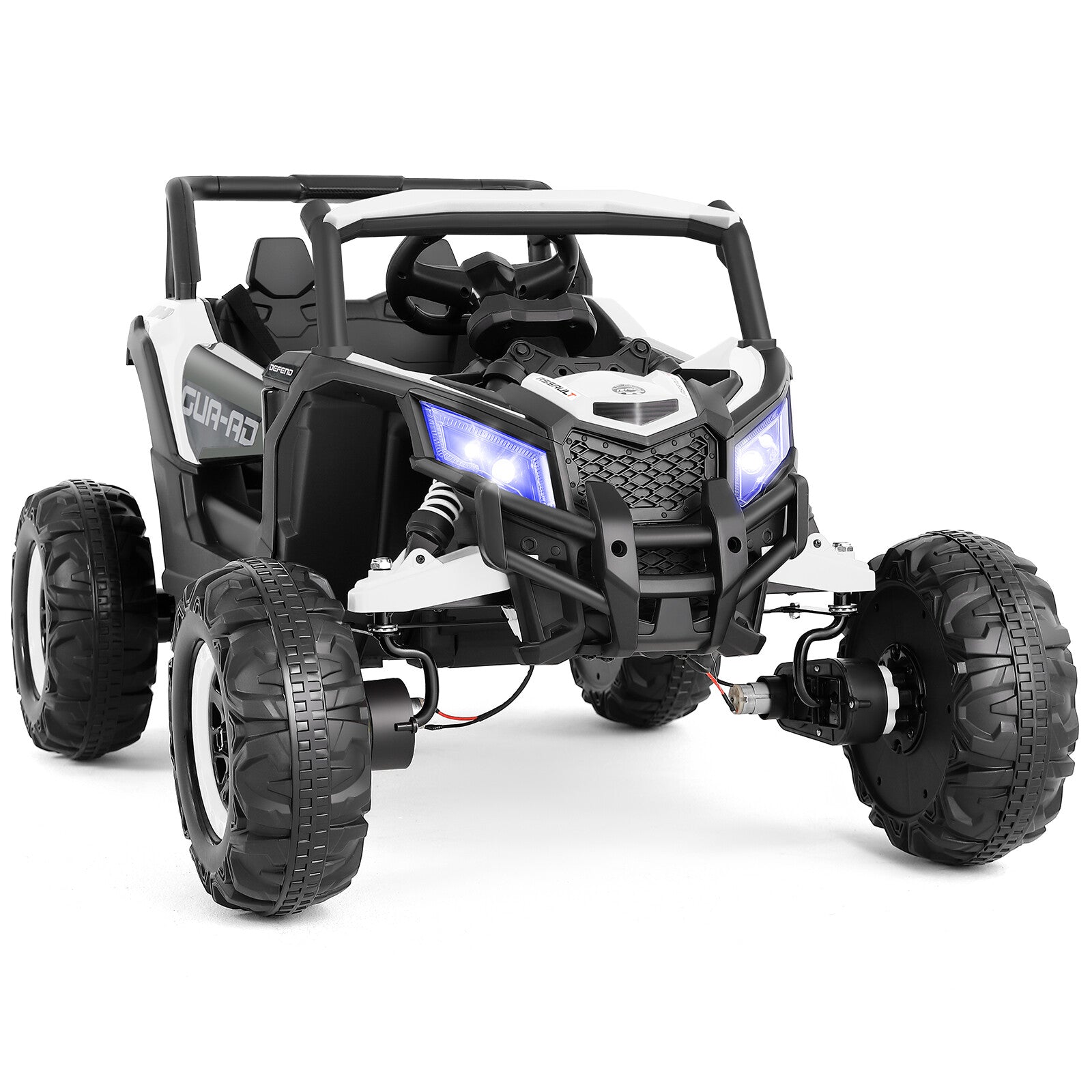 12V Kids Electric Off-Road Ride-On UTV Vehicle with Music, Remote Control, and LED Lights Trend Times 20