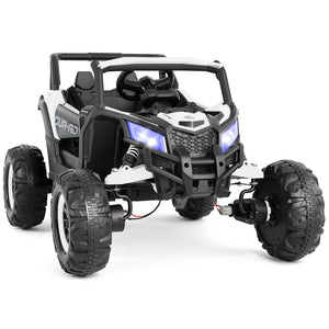 12V Kids Electric Off-Road Ride-On UTV Vehicle with Music, Remote Control, and LED Lights Trend Times 20
