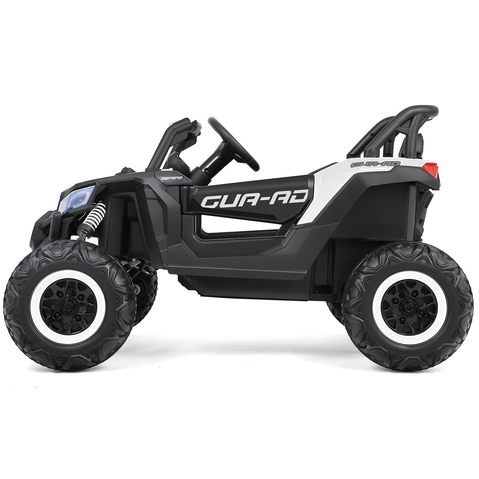 12V Kids Electric Off-Road Ride-On UTV Vehicle with Music, Remote Control, and LED Lights Trend Times 23