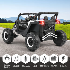12V Kids Electric Off-Road Ride-On UTV Vehicle with Music, Remote Control, and LED Lights Trend Times 5