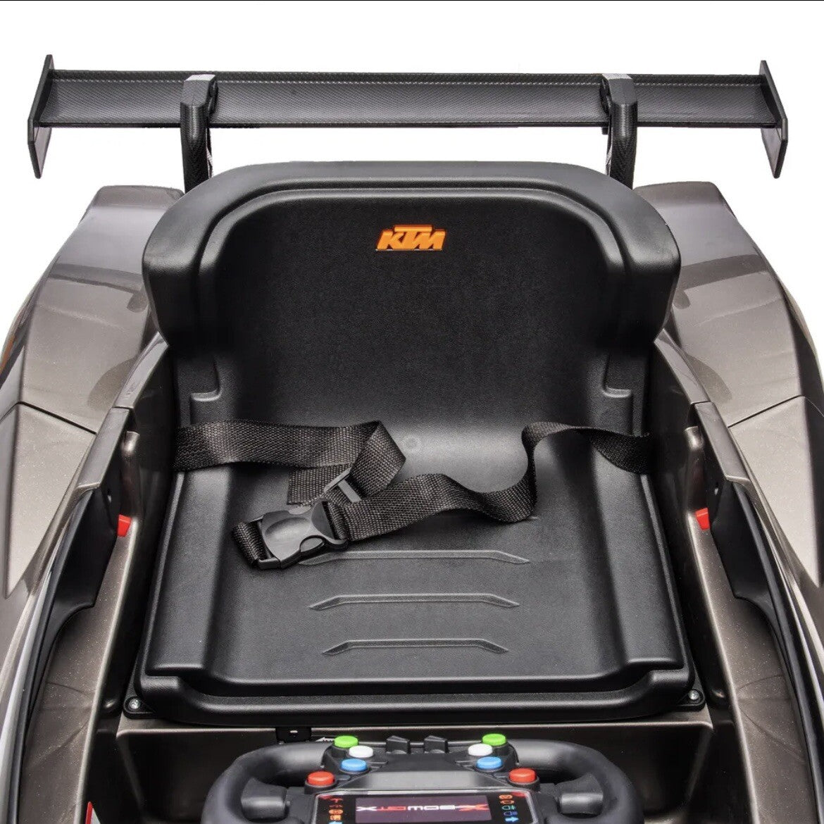 12V Ride-On Car Toy for Ages 3-6 with Bluetooth and LED Lights, No Remote Control Trend Times 5