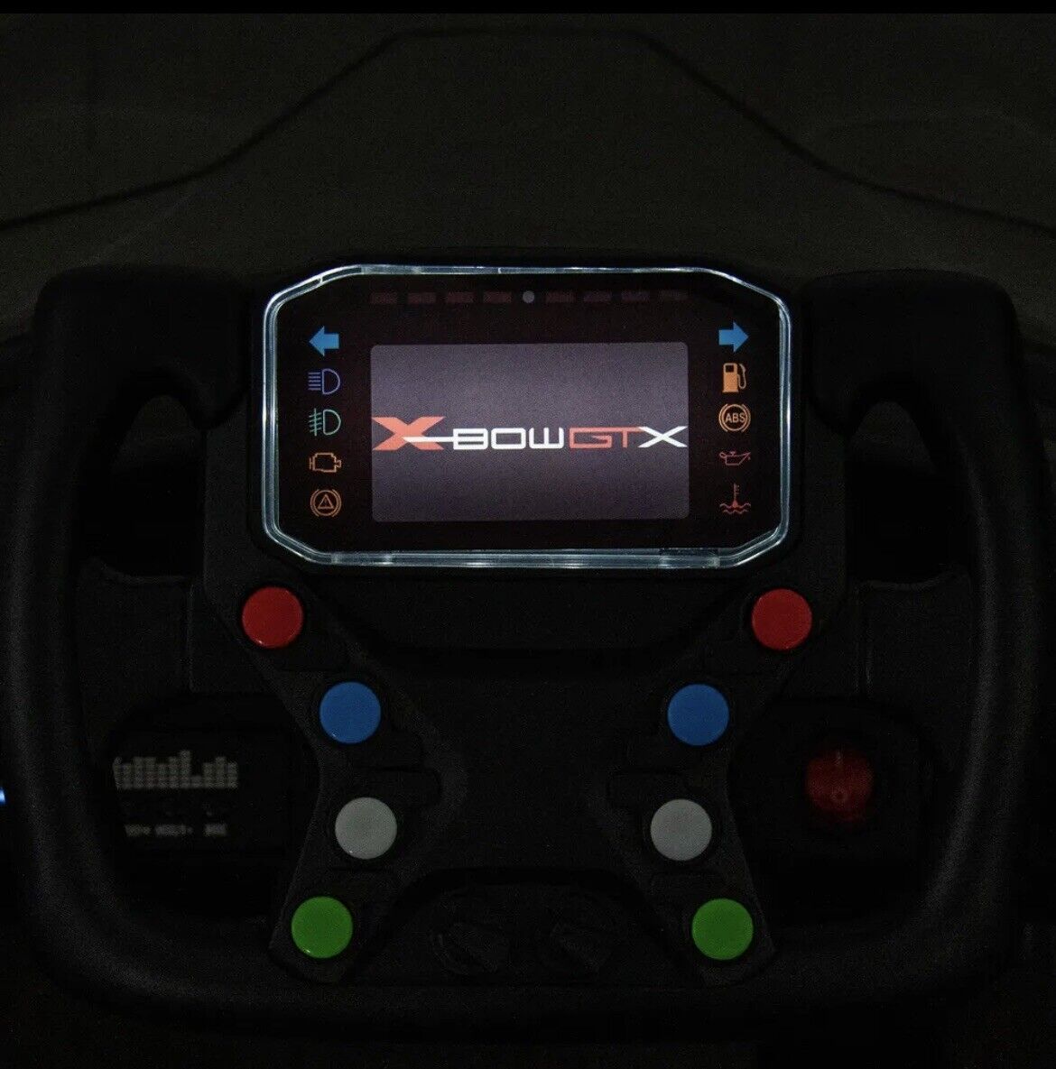 12V Ride-On Car Toy for Ages 3-6 with Bluetooth and LED Lights, No Remote Control Trend Times 8