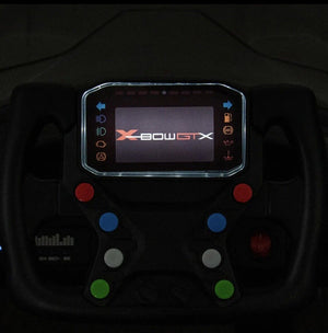 12V Ride-On Car Toy for Ages 3-6 with Bluetooth and LED Lights, No Remote Control Trend Times 8