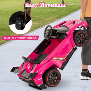 12V 4WD Kids Ride-On Sports Car Battery Powered with Power Adapter Trend Times 3