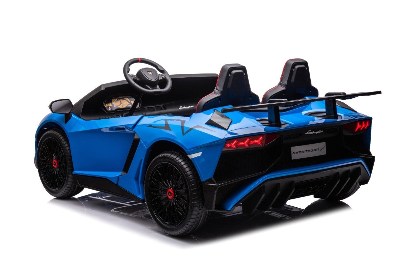 12V Electric Ride-On Lamborghini Aventador Toy Car Trend Times 1