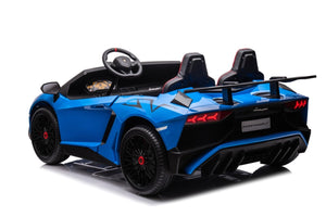 12V Electric Ride-On Lamborghini Aventador Toy Car Trend Times 1