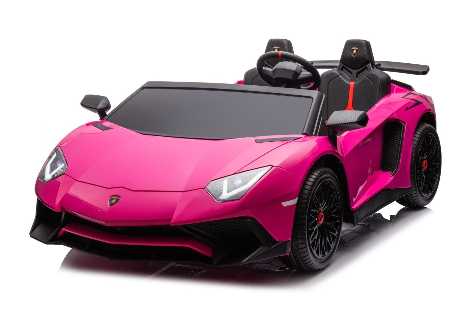 12V Electric Ride-On Lamborghini Aventador Toy Car Trend Times 2