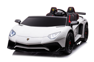 12V Electric Ride-On Lamborghini Aventador Toy Car Trend Times 3