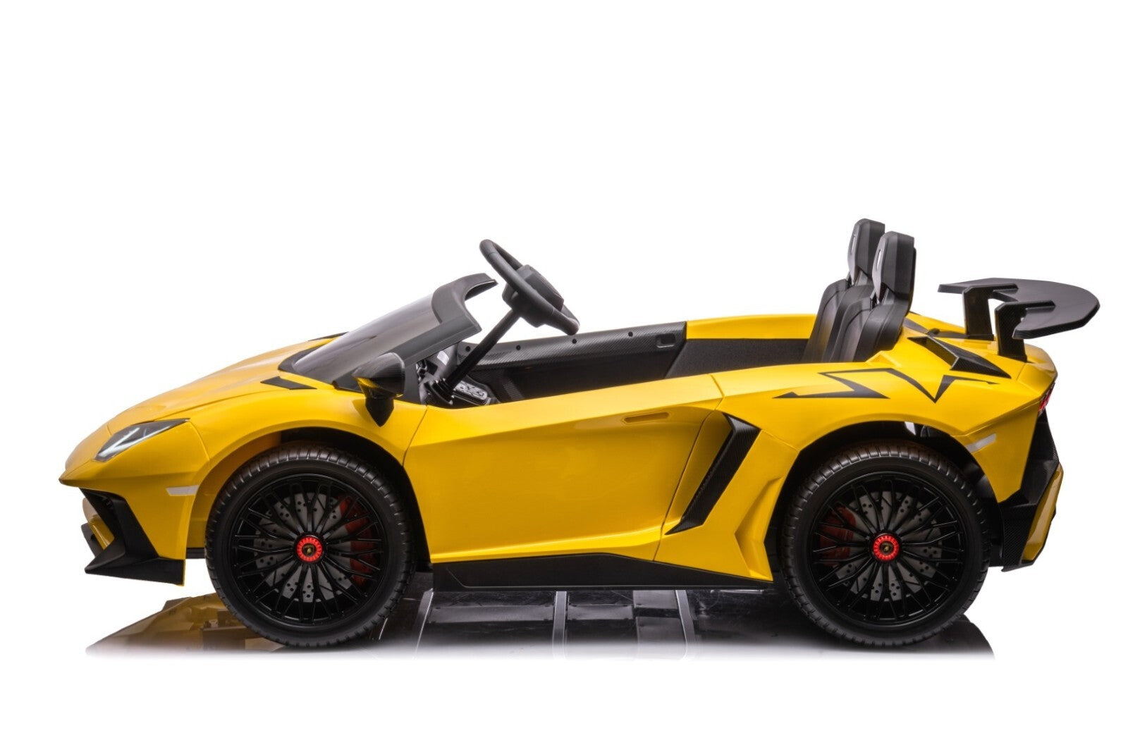 12V Electric Ride-On Lamborghini Aventador Toy Car Trend Times 4