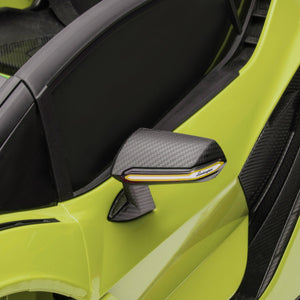 12V Licensed Lamborghini Sian Electric Ride-On Car for Kids Black Trend Times 10