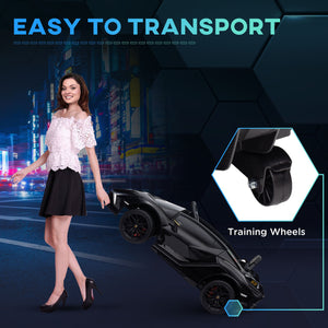 12V Licensed Lamborghini Sian Electric Ride-On Car for Kids in Black Trend Times 9