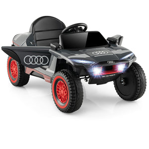 12V Licensed Audi Kids Ride-On Car with 2.4G Parent Remote Control and LED Lights Trend Times 8