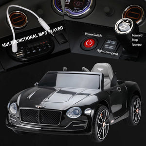 12V Licensed Bentley Electric Ride-On Car for Kids with Remote Control Trend Times 4