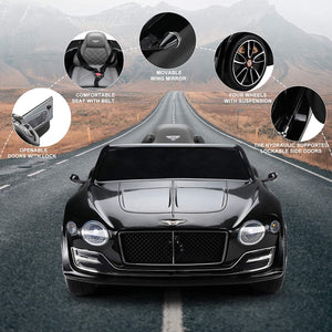 12V Licensed Bentley Electric Ride-On Car for Kids with Remote Control Trend Times 5
