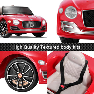 12V Licensed Bentley Style Electric Ride-On Car for Kids with Remote Control Trend Times 9