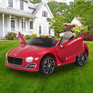 12V Kids Electric Ride On Car Bentley Style with Remote Control Trend Times 2
