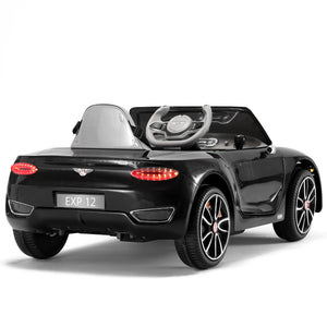 12V Licensed Bentley Style Kids Electric Ride-On Car Toy with LED Lights and Remote Control Trend Times 1