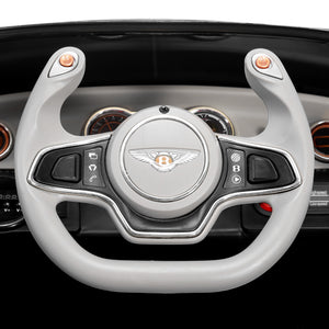 12V Licensed Bentley Style Kids Electric Ride-On Car Toy with LED Lights and Remote Control Trend Times 4