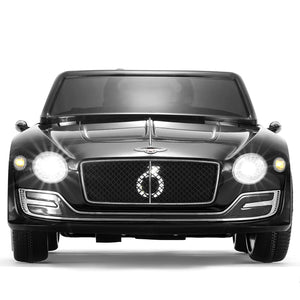 12V Licensed Bentley Style Kids Electric Ride-On Car Toy with LED Lights and Remote Control Trend Times Variant 0