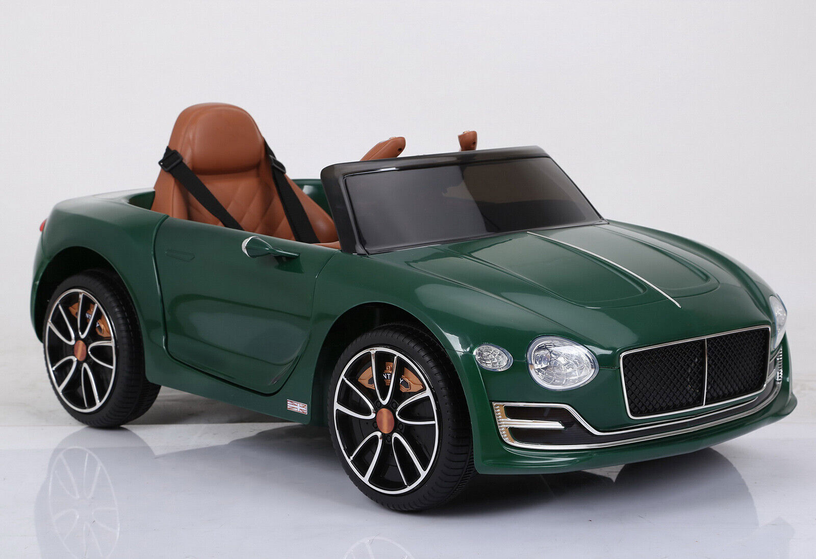 12V Licensed Bentley Style Kids Ride-On Electric Car with Remote Control Toy Gift Trend Times 7
