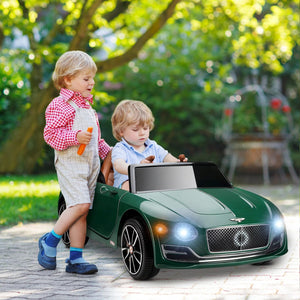 12V Licensed Bentley Style Kids Ride-On Electric Car with Remote Control Toy Gift Trend Times Variant 0