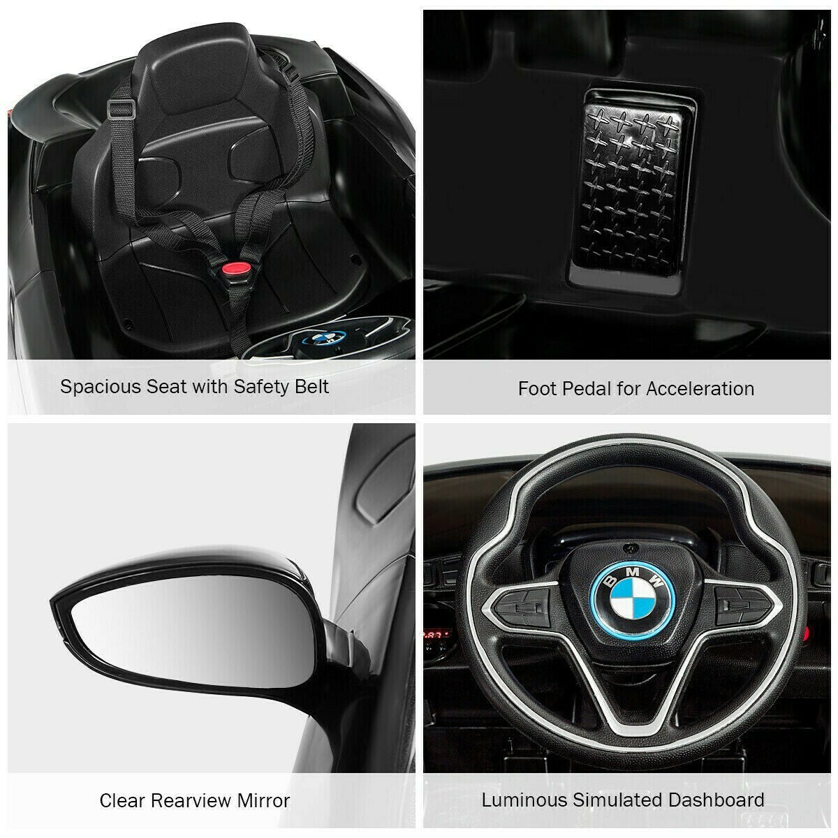 12V Licensed BMW I8 Kids Electric Ride-On Car Trend Times 10