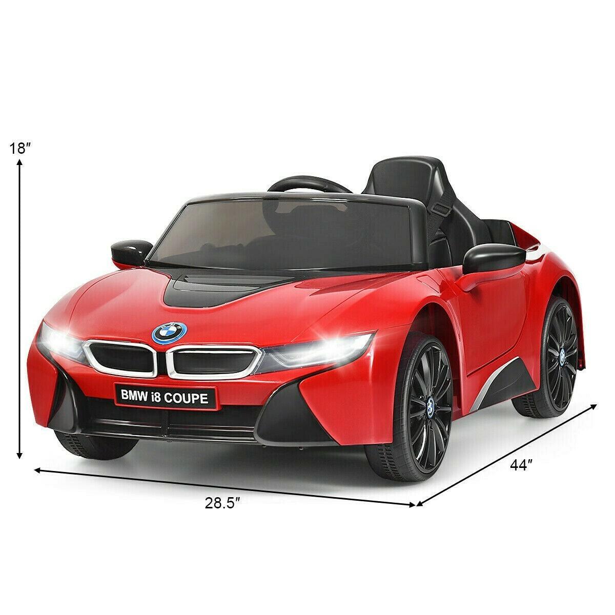 12V Licensed BMW I8 Kids Electric Ride-On Car Trend Times 12