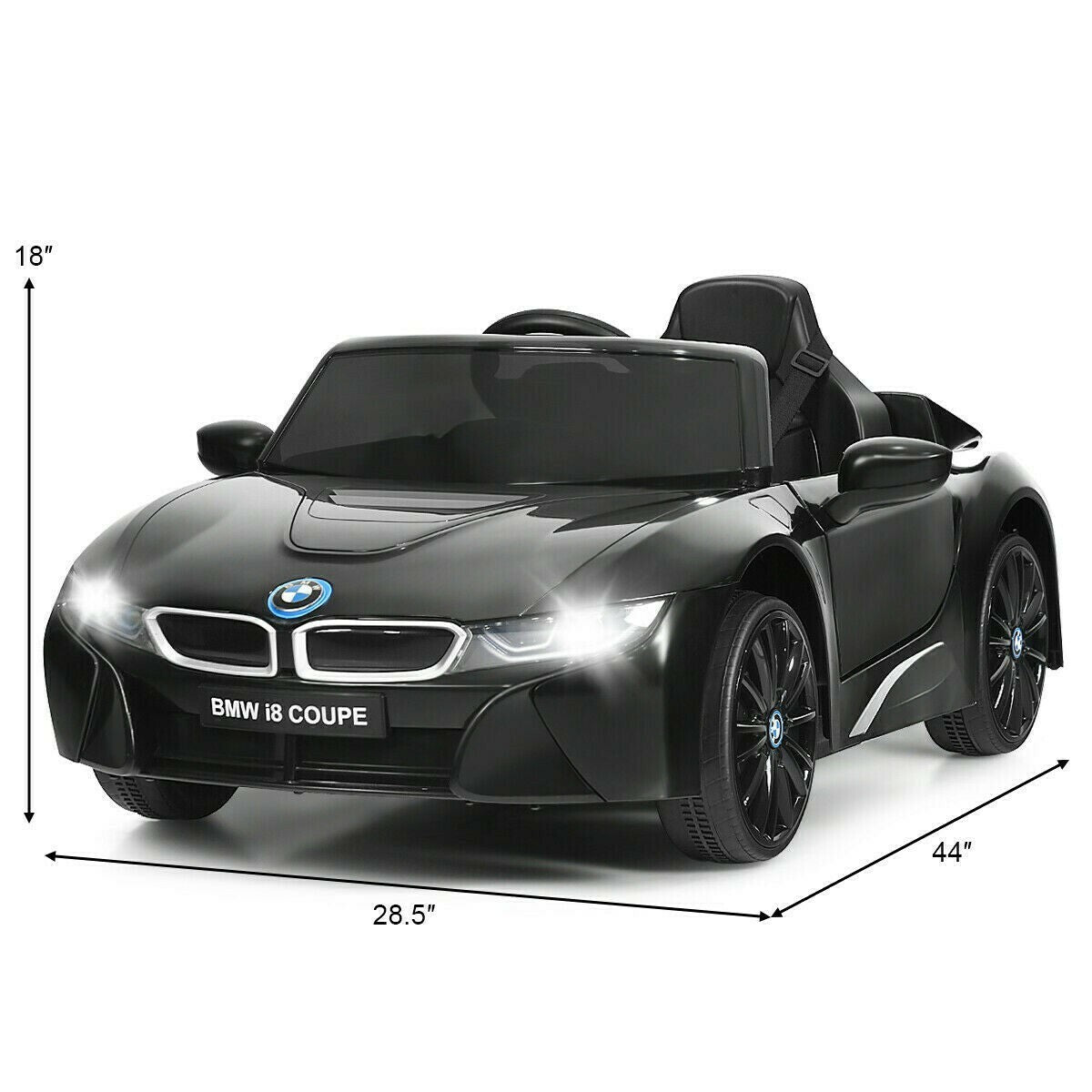 12V Licensed BMW I8 Kids Electric Ride-On Car Trend Times 2