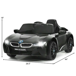 12V Licensed BMW I8 Kids Electric Ride-On Car Trend Times 2
