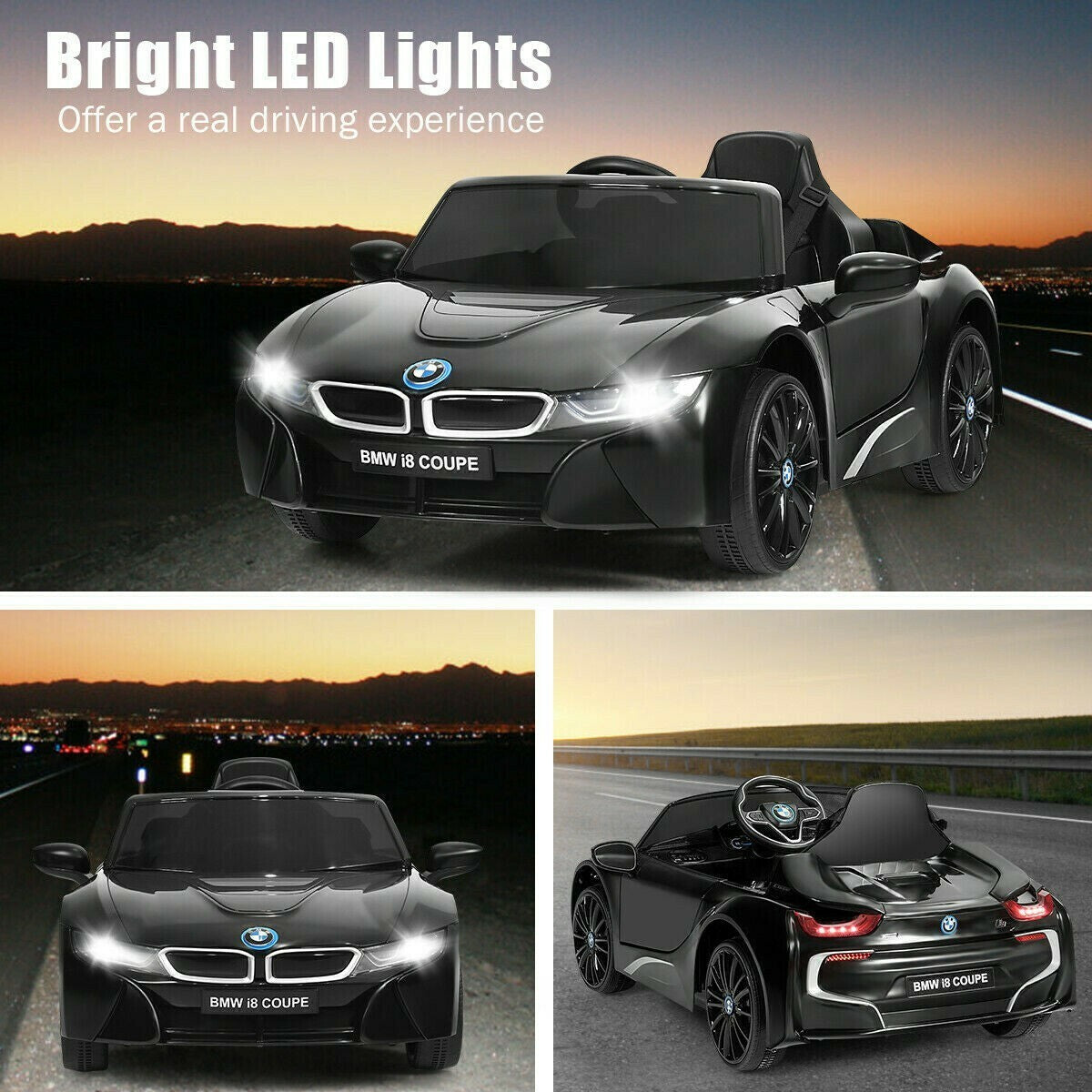 12V Licensed BMW I8 Kids Electric Ride-On Car Trend Times 6